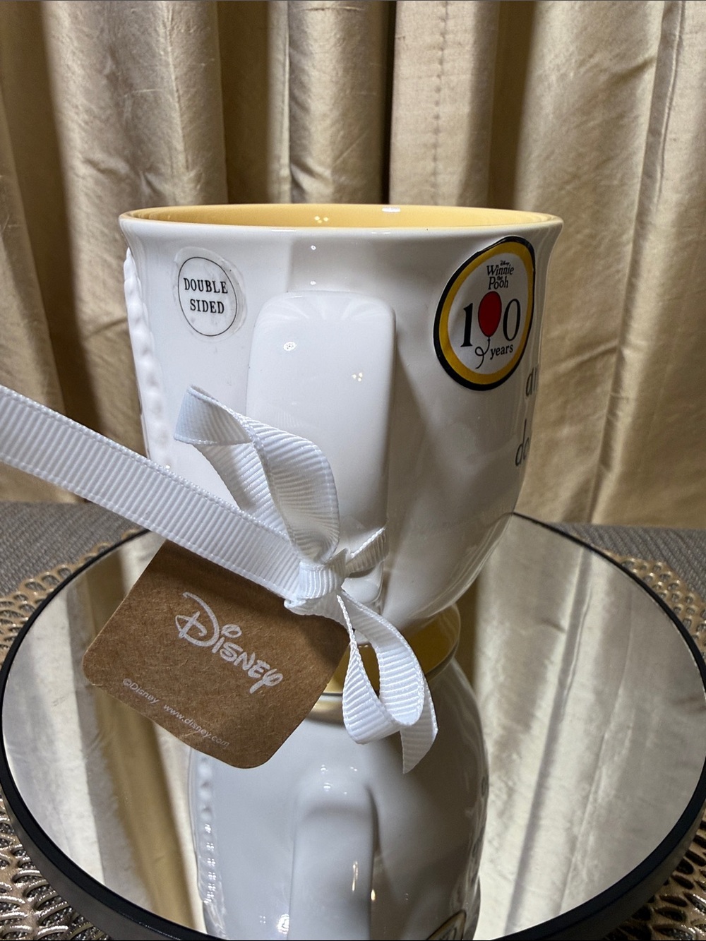 Rae Dunn × Disney Winnie the Pooh “100 Years” Mug - Picture 5 of 7